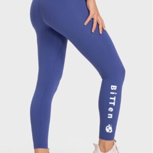 BITTEN in Blue Leggings